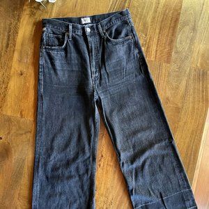 Citizens of Humanity Sacha High Rise Wide Leg Jean
